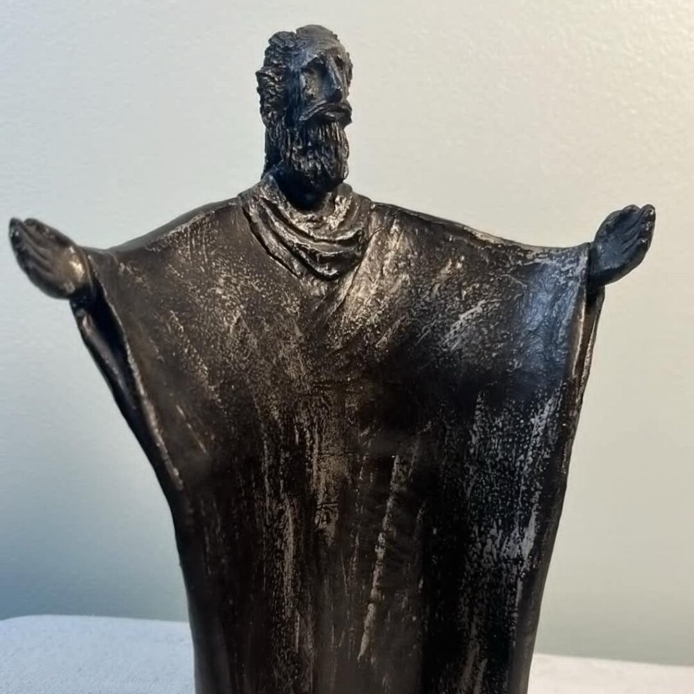 MCM Art The Prophet VTG Faith Based‎ Decor Minimalist Jesus or John The Baptist?